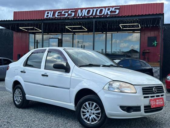 FIAT SIENA 1.0 MPI EL CELEBRATION 8V FLEX 4P MANUAL FIAT SIENA 1.0 MPI EL CELEBRATION 8V FLEX 4P MANUAL